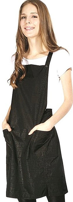 Hairdressing Apron, black - Perfect Beauty — photo N26