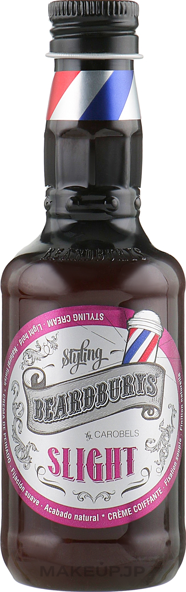 Natural Light Styling Cream - Beardburys Slight Cream — photo 100 ml