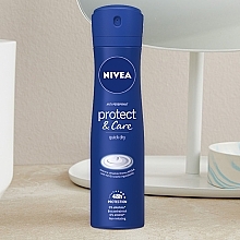 Women Deodorant Spray "Protection and Care" - NIVEA Protect & Care Antyperspirant — photo N6