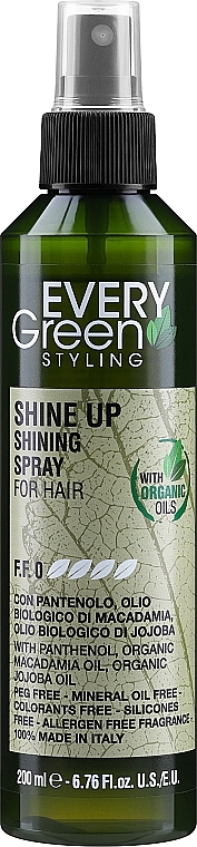 Hair Spray - EveryGreen Shine Up Shinning Spray — photo N3