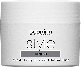 Hair Modelling Cream - Subrina Professional Finish Style Modeling Cream — photo N5