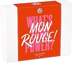 Fragrances, Perfumes, Cosmetics Yves Rocher Mon Rouge - Set (edp/30ml + lipstick)