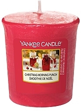 Fragrances, Perfumes, Cosmetics Scented Candle - Yankee Candle Votive Christmas Morning Punch