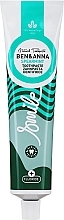 Natural Mint Toothpaste - Ben & Anna Natural Toothpaste Spearmint with Fluoride (tuba) — photo N2