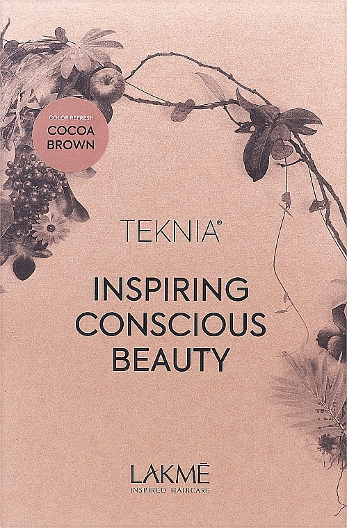 Set - Lakme Teknia Color Refresh Cocoa Brown — photo N5