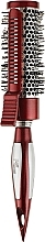 Fragrances, Perfumes, Cosmetics Metallic Thermal Brush, burgundy, HBP-03 - Lady Victory