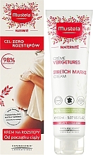 Anti-Strech Marks Cream - Mustela Maternity Stretch Marks Cream Active 3in1 — photo N2