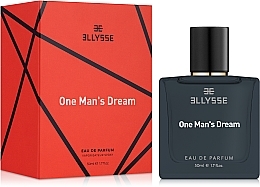 Ellysse One Man's Dream - Eau de Parfum — photo N2