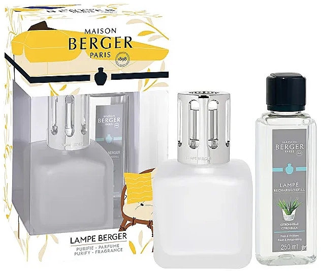 Maison Berger Citronella レフィル - セット (refill/250ml+lampe/1pcs) — photo N1