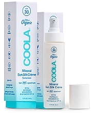 Fragrances, Perfumes, Cosmetics Sunscreen - Coola Mineral Full Spectrum Sun Silk Creme SPF 30