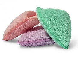 Cleansing Sponge, green - IDC Institute Facial Cleansing Sponge — photo N2