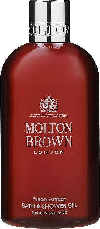 Molton Brown Neon Amber - Shower Gel — photo N5