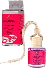 Car Perfume - Lorinna Paris Purple Rose Auto Perfume — photo N1