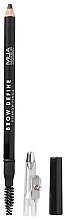 Fragrances, Perfumes, Cosmetics Brow Pencil - MUA Brow Define Eyebrow Pencil