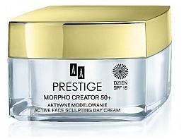 Fragrances, Perfumes, Cosmetics Day Cream for Face - AA Prestige Morpho Creator 50+ Active Face Sculpting Day Cream SPF15