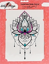 Fragrances, Perfumes, Cosmetics Lotus Flash Tattoo - Arley Sign