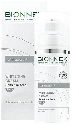 Anti-Pigmentation Body Cream - Bionnex Whitexpert Anti Pigment Cream Sensitive Area — photo N2