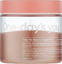 Fragrances, Perfumes, Cosmetics Collagen Face Toner Pads - One-Days You Help Me Real Collagen Pad