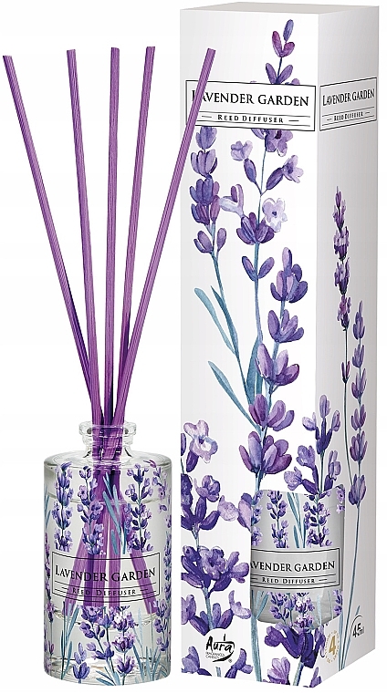 Lavender Garden Fragrance Diffuser - Bispol Reed Diffuser — photo N1