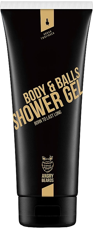 Angry Beards Urban Twofinger - Shower Gel — photo N1