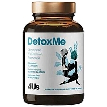 Detox Dietary Supplement - Healthlabs 4us Detoxme — photo N2