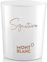 Fragrances, Perfumes, Cosmetics Montblanc Signature Absolue Scented Candle - フレグランスキャンドル