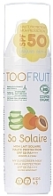 Fragrances, Perfumes, Cosmetics Apricot & Aloe Vera Sunscreen Body Milk - Toofruit Protection Sunscreen Milk SPF 50