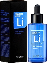 Fragrances, Perfumes, Cosmetics Face Oil - It's Skin Power 10 Formula Soothing LI Ampoule Face Oil