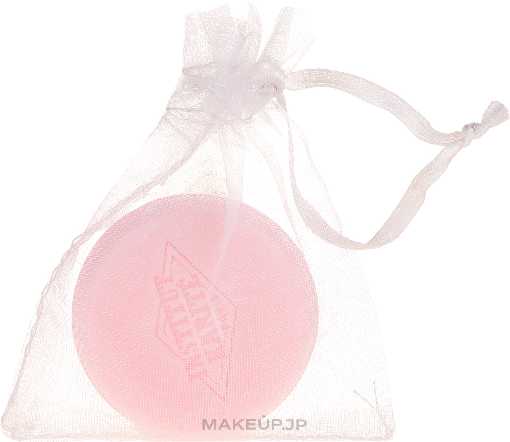 Organza Soap in Bag - Institut Karite Rose Shea Macaron Soap — photo 27 g