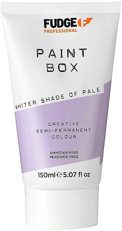 Semi-Permanent Hair Color - Fudge Paint Box Creative Semi-Permanent Colour Whiter Shade Of Pale — photo N1