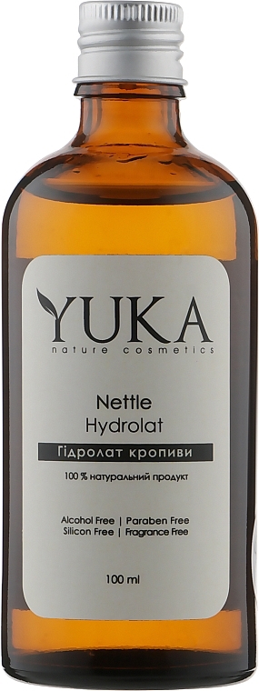 Nettle Hydrolate - Yuka Hydrolat Nettle — photo N2