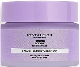 Bakuchiol Face Cream - Revolution Skincare Toning Boost Bakuchiol Moisture Cream — photo N2