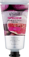 Fragrances, Perfumes, Cosmetics Softening Hand Cream - Colour Intense Hand & Cuticle Figs Cream