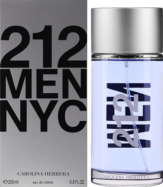 Carolina Herrera 212 Men NYC - Eau de Toilette — photo N4