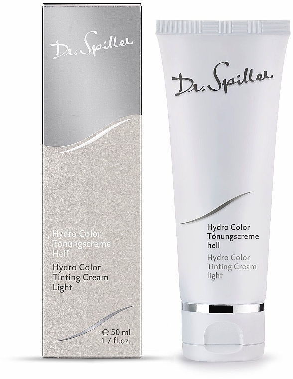 Color Tinting Cream - Dr. Spiller Hydro Color Tinting Cream — photo N9