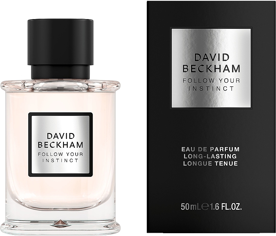 David Beckham Follow Your Instinct - Eau de Parfum — photo N2