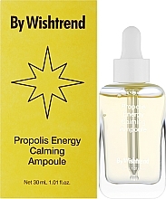 Antioxidant Propolis Serum - By Wishtrend Propolis Energy Calming Ampoule — photo N2