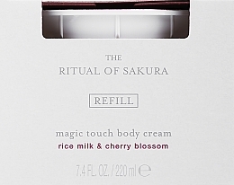 Body Cream - Rituals The Ritual Of Sakura Body Cream (refill) — photo N1