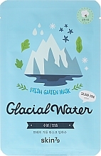 Fragrances, Perfumes, Cosmetics Face Sheet Mask - Skin79 Fresh Garden Mask Glacial Water