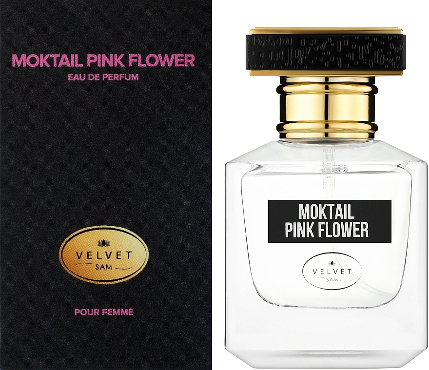 Velvet Sam Moktail Pink Flower - Eau de Parfum — photo N9