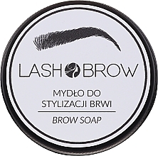 Brow Fixing Gel-Soap - Lash Brow Soap — photo N1
