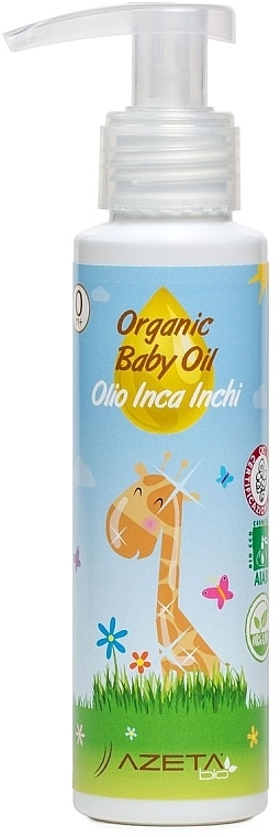 Organic Inca Inchi Oil - Azeta Bio Organic Baby Oil Inca Inchi — photo N1