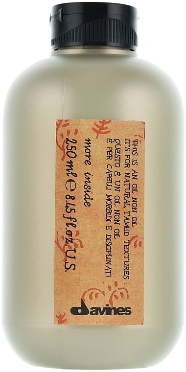 Oil Non Oil for Natural Styling - Davines Oil Non Oil More Inside — photo N2