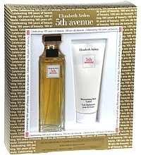 Fragrances, Perfumes, Cosmetics Elizabeth Arden 5th Avenue - Set (edp/75ml + b/lot/100ml)