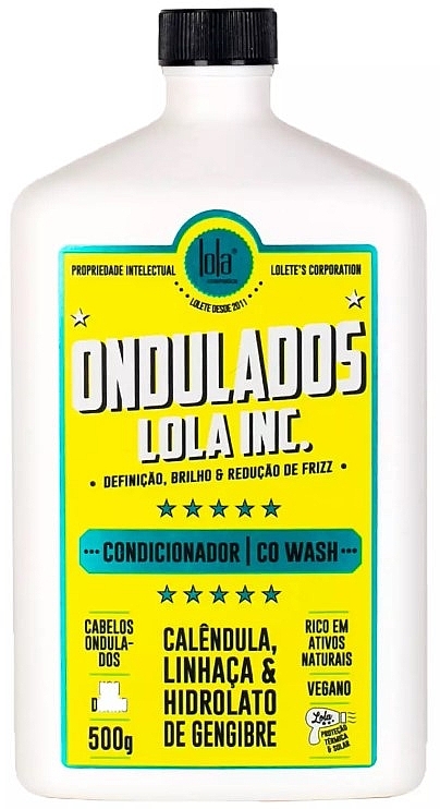 Cleansing Conditioner for Curly Hair - Lola Cosmetics Ondulados Lola Inc. Co-Wash Conditioner — photo N1