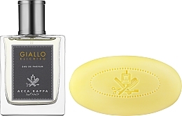 Acca Kappa Giallo Elicriso - Set (edp/50 ml + soap/150 g) — photo N2