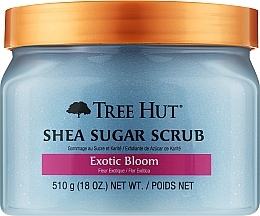 Fragrances, Perfumes, Cosmetics Exotic Blossom Body Scrub - Tree Hut Shea Sugar Scrub