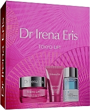 Fragrances, Perfumes, Cosmetics Set - Dr. Irena Eris Tokyo Lift (f/cr/50ml + f/cr/30ml + mic/wat/50ml)