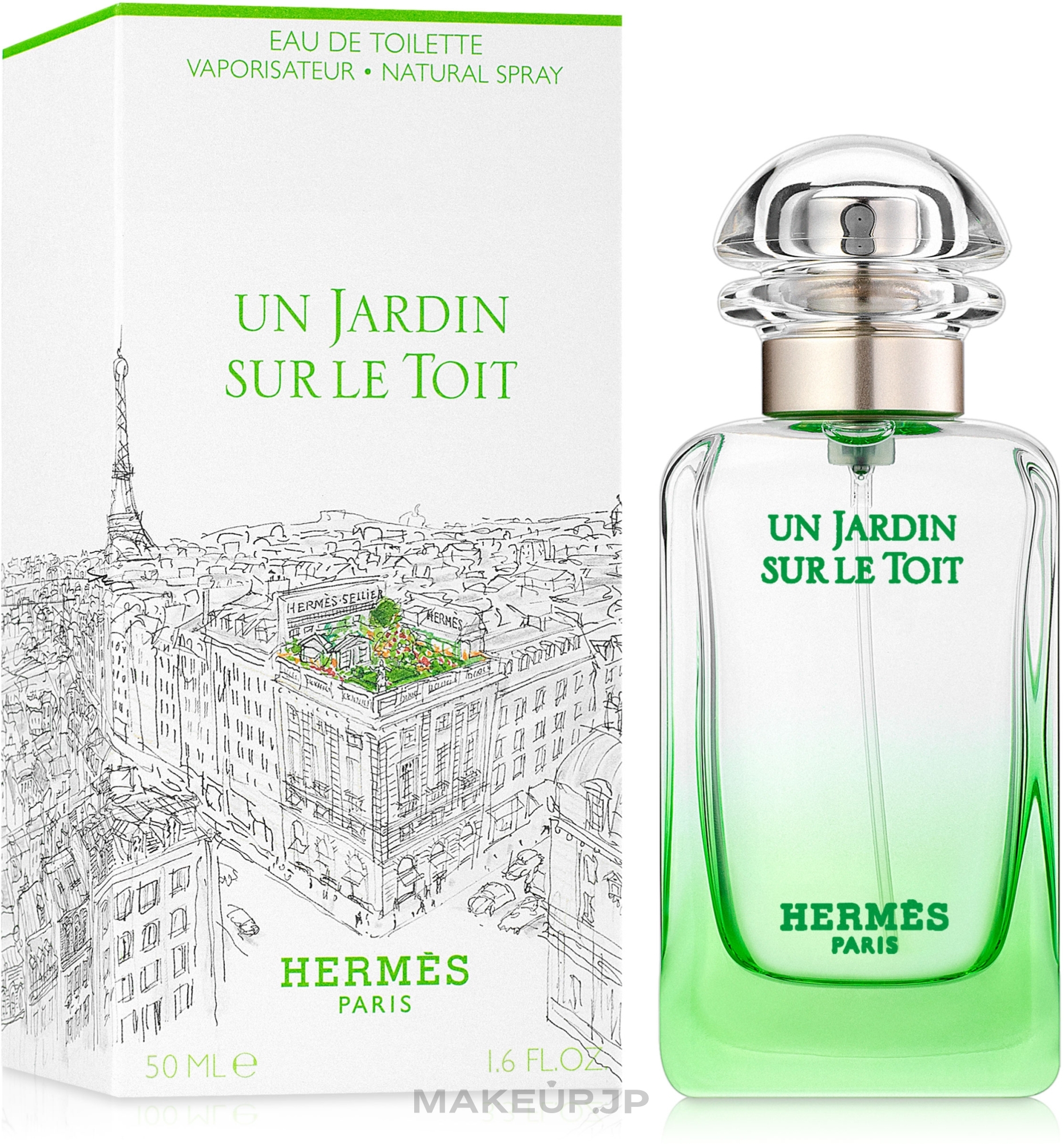 Hermes Un Jardin sur le Toit - Eau de Toilette — photo 50 ml