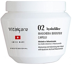 Hair Booster Mask - Vitalcare Professional Hyalufiller Made In Swiss Mask Booster — photo N1